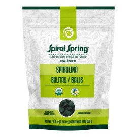 Alga Spirulina Máxima Orgánica Vegan Kosher 500 Tabs                                                                                                  