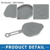 A ABSOPRO Windshield Wiper Washer Fluid Reservoir Tank Bottle Cap