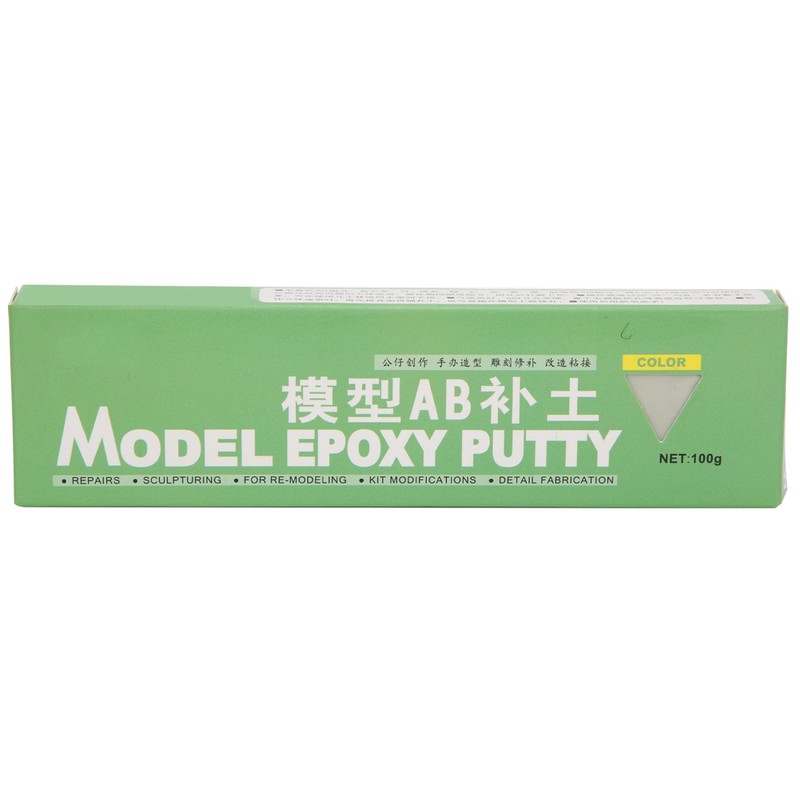 Model Repair AB Epoxy Quick Drying Putty 100g Fill Soil
