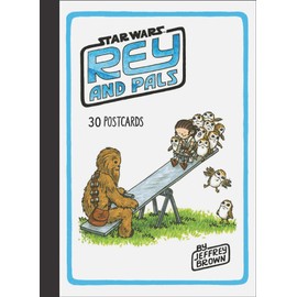 Rey and Pals Postcards