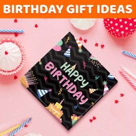 HAPPYPOP 35th Birthday Gifts for Women Men - 35 Year Old Socks for Man Woman Born in 1990