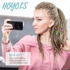 Hoyols Quick Beader for Loading Beads - Braid Stringer Ponytail