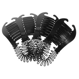 Healeved Volume Clips for Women Interlocking Banana Combs Hair Comb Accessory for Hair Braiding