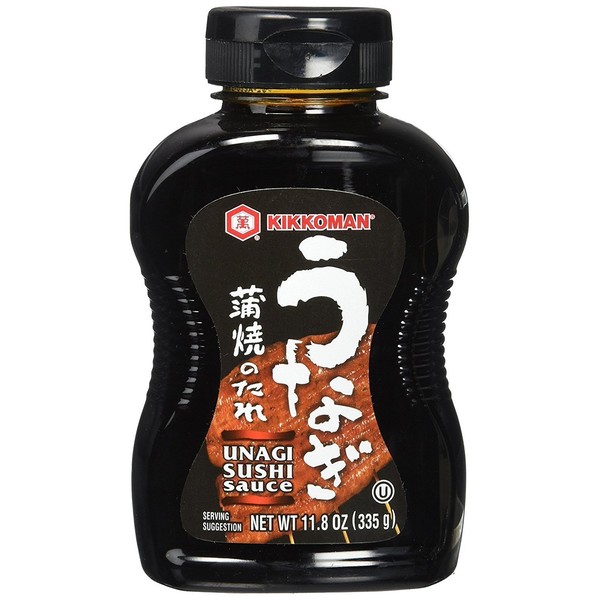 Kikkoman Unagi Sushi Sauce 11.8 oz.