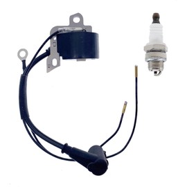 INPWOC MS290 026 Ignition Coil for STHIL 029 028 036 024 MS240 MS260 MS310 MS360 Chainsaw 0000 400 1300 Ignition Coil with Spark Plug