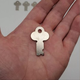 Taylor Ilco 5x Taylor Ilco T40 Key Blanks For Eagle 0.06" Thick x 0.41" Wide x 1.6" OAL Flat