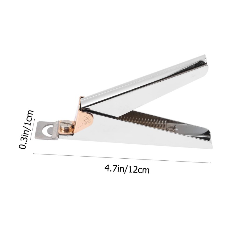 Outanaya U-shaped Nail Clipper Ergonomic Stainless Steel Extended Nail Tip