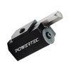 POWERTEC Square Corner Chisel – Spring-Loaded Mortise Chisel for Use