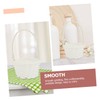 LIFKOME Storage Basket 8pcs Rattan Basket Bushel Basket Easter Basket