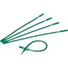 356823032 Recyclable Garden Cable Ties Length 23.5 cm Pack of