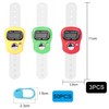 AQSQWQ 3 Electronic Finger Counter, Hand Counter, Finger Row Counter