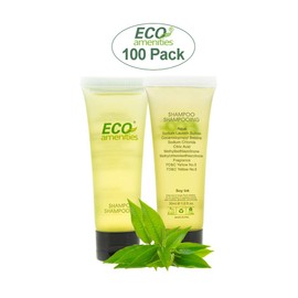 ECO amenities All-in-Kit 200pcs (100 Sets) 2-Piece Hotel Bulk Shampoo and Conditioner Set Per Case; Travel Size Toiletries Set and Hotel Guest Amenities Bulk