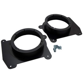 Harmony Audio Compatible with 1994-2004 Chevy S-10 Truck HA-823043 5.25" Speakers Adapter Kit