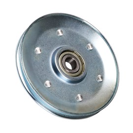 90 x 10 mm Black Iron Bearing Steel Pulley V Shape Wheel Bearing Pulley Bearing 285 kg for Fitness Equipment Garage Door Opener