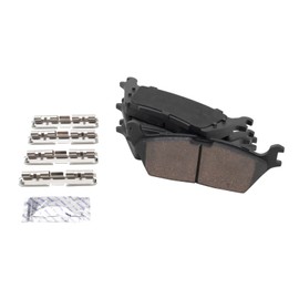 Rear Brake Pads Ceramic Compatible with 2018-2022 Ford Expedition 2015-2021 F-150 Lincoln Navigator