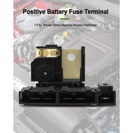 Positive Battery Fuse Terminal Replace ‎24380-3JA1A, Fusible Fuselink Battery Fuse with Positive Battery Terminal Fit for Nissan Altima Maxima Murano Pathfinder
