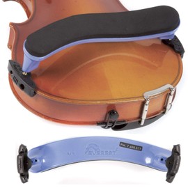 Everest Everest ES4PU ES Series 4/4 Violin Adjustable Shoulder Rest - Purple