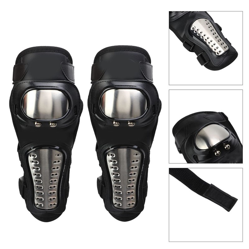 VBESTLIFE Elbow Pads, 1 Pair Motorcycle Elbow Pads, Adjustable 90