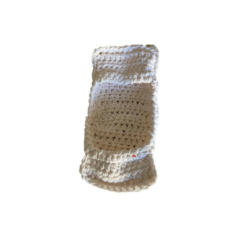 Neutral mop Cover - crochet