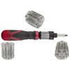 Triplett TPAL-X Professional Autoloader 12-in-1 Multi-Bit Ratcheting Screwdriver