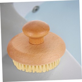 Mikinona Body Scrubber Brush Bathing Scrubbing Tool Exfoliating Body Scrubber for Smooth Sk