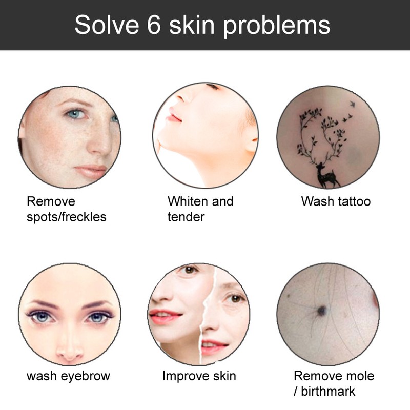 Laser Probe Handle Head for Tattoo Removal Machine Instrument Part