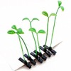 Set of 9 Eco Grass Hair Claws - Natural Look
