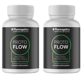 No Proto Flow - Optimal Flow Support - 2 Bottles 120 Capsules