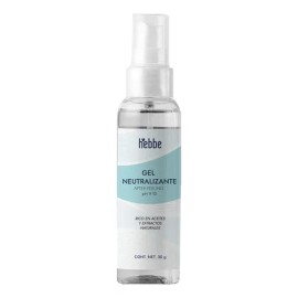 Gel Neutralizador Post Peeling Hebbe Cosmetics Piel Sensible Hipoalergénico                                                                           
