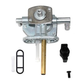 Carbman 44300-03G02 Gas Tank Fuel Cock Valve Petcock Replacement for Suzuki LTA500 LTF500 Vinson 500 gas valve