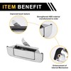 REPAIROCK Liftgate Latch for Toyota Pickup 1989-1995 Rear Tailgate Handle