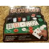 Cardinal's Professional Texas Hold 'em Poker Set - Chips +