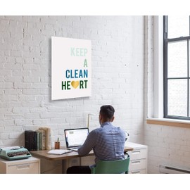 Looife Modern Canvas Wall Art Prints with Motivational Sayings, Inspirational Colorful Quotes Wall Decor for Office, Study and College Dorm-30x40 Inch