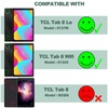 JKhandy Case for 2024 TCL Tab 8 SE Model 6048E