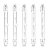 Blakapoo Halogen Bulbs R7S 300W WW 118mm 5P