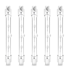 Blakapoo Halogen Bulbs R7S 300W WW 118mm 5P