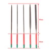 Takagi Precision File for Metal, Set of 5, 5.5 inches