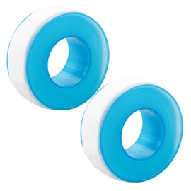 Bojueshaw 2pcs PTFE Tape,Waterproof Sealing Tapes,Tape Plumbers Tape to Stop Leaks, for Faucets,Shower Heads & Plumbing Joints