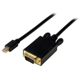 Startech 6' Mini Displayport to Vga Adapter Converter Cable Black
