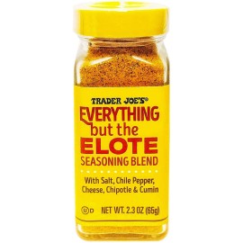 TJ's Trader Joe's Everything But The Elote Seasoning Blend 2.3 Ounce Pack