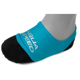 Aqua Speed Men Neo Accessories Socks - Blue, Size 20/21