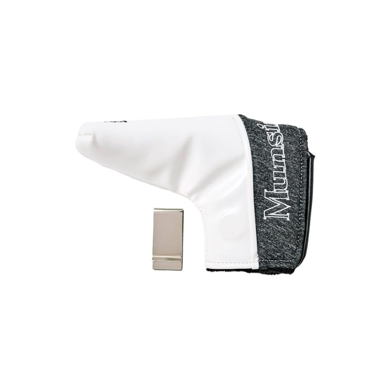 Munsing Wear MQBXJG51 Headcover, Classic Putter Cover, Pin-type, Mallet Type,