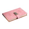 Lock Journal Safe Reliable Waterproof Artificial PU Leather Password Lock
