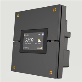 Snblzhef Smart Home Control Panel Smart Home Control Panel WiFi Tuya Smart Home Control Panel