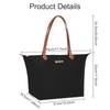 BOJLY Large Capacity Waterproof Tote Bag for Women - Foldable