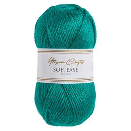 Utopia Crafts Softease Knitting and Crochet Yan 100g (Royal Cobalt)
