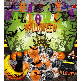 Halloween Tapestry Decor Set (Green)