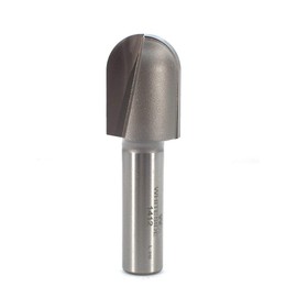 Whiteside Router Bits 1412 Round Nose Bit with 7/16-Inch Radius, 7/8-Inch Cutting Diameter and 1-1/4-Inch Cutting Length