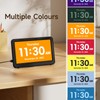 Raynic Alarm Clock, 7 Inch Digital Calendar Clock with 12