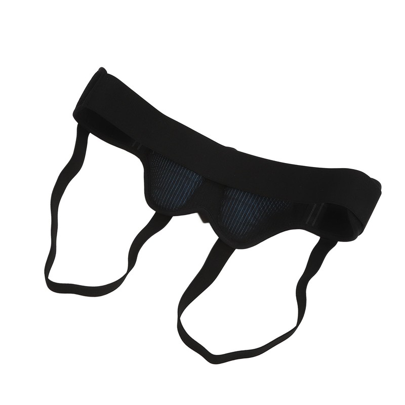 Men Hernia Belt Adjustable Stable Support Soft Breathable Reduce Discomfort